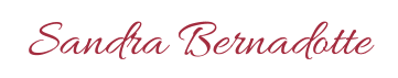 Signature de Sandra Bernadotte